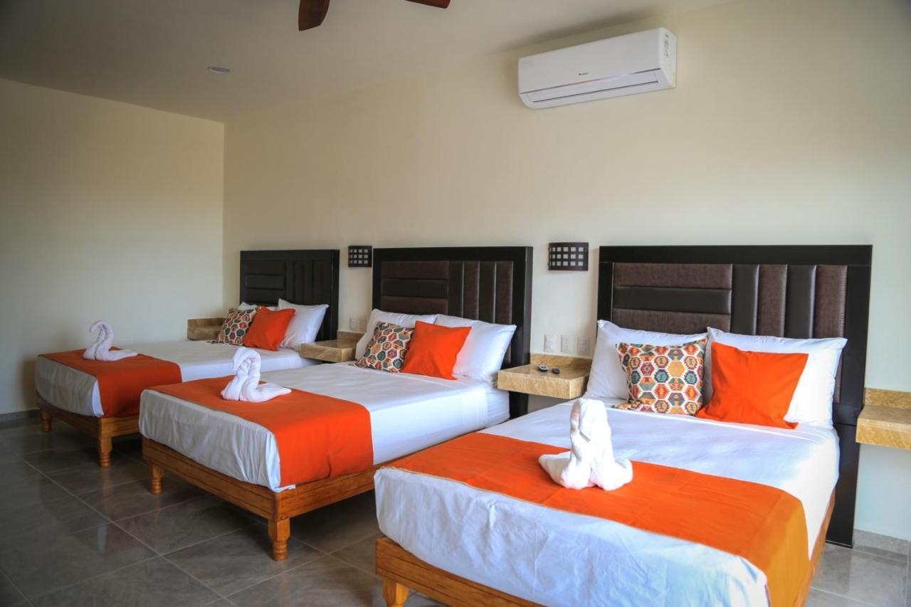Hotel Alux Bacalar Exterior foto